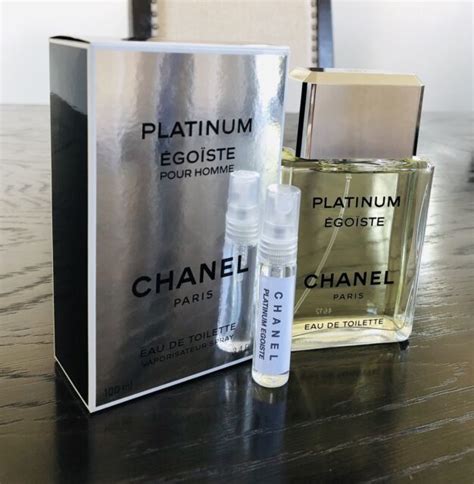 Chanel egoiste sample